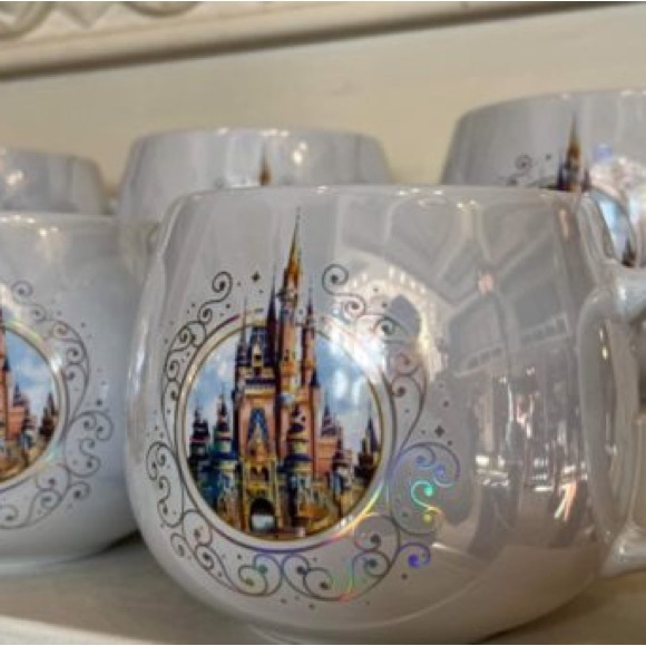 Disney World 50th Anniversary Cinderella Castle Mug - Picture 7 of 7